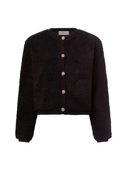Artikelbild Damen Fleecejacke - Limo von Neo Noir in schwarz uni