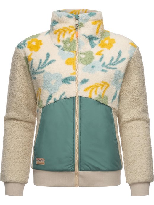 Damen Fleecejacke - Madaras Flower