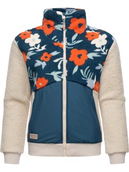 Damen Fleecejacke - Madaras Flower