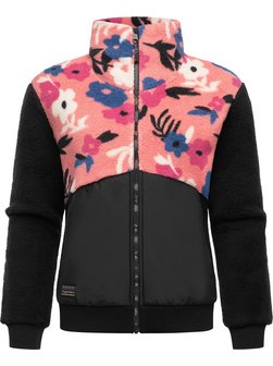 Damen Fleecejacke - Madaras Flower