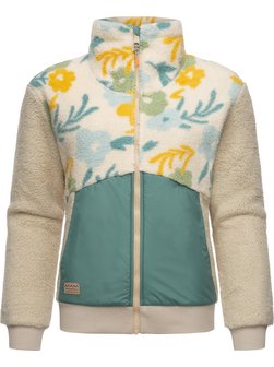 Damen Fleecejacke - Madaras Flower