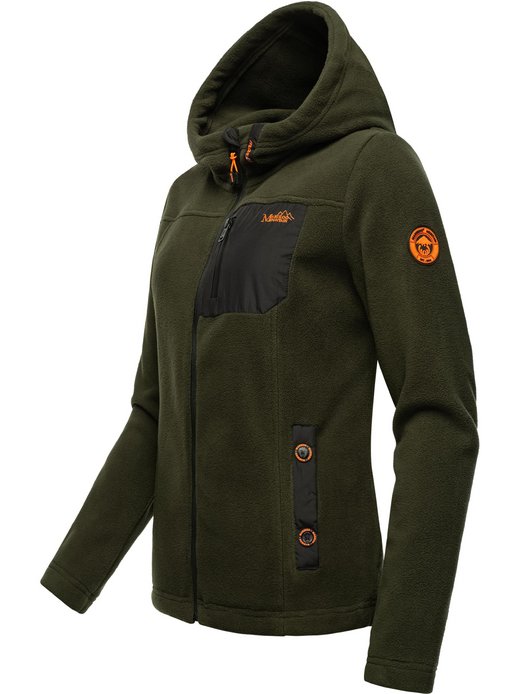 Damen Fleecejacke - Mount Iwaki