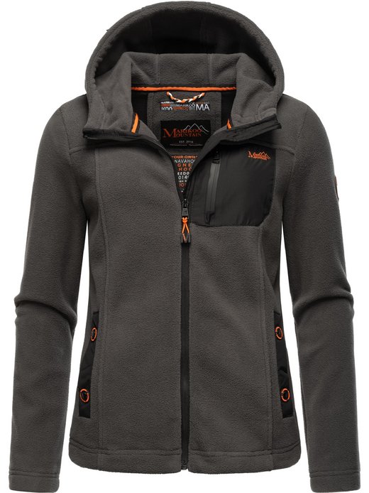 Damen Fleecejacke - Mount Iwaki