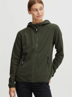 Damen Fleecejacke - OXFinja