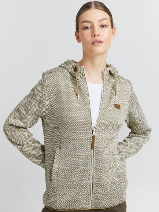 Damen Fleecejacke - OXPepples