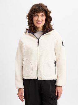 Artikelbild Damen Fleecejacke - Seurat von PEUTEREY in weiß uni