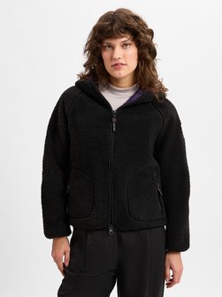 Artikelbild Damen Fleecejacke - Seurat von PEUTEREY in schwarz uni