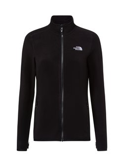 Artikelbild Damen Fleecejacke von The North Face in schwarz uni