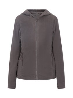 Artikelbild Damen Fleecejacke von Faina in grau uni