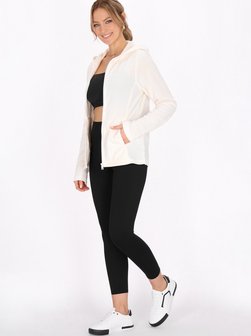 Artikelbild Damen Fleecejacke von Faina in ecru uni