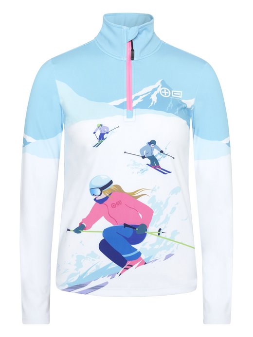 Damen Fleecepullover