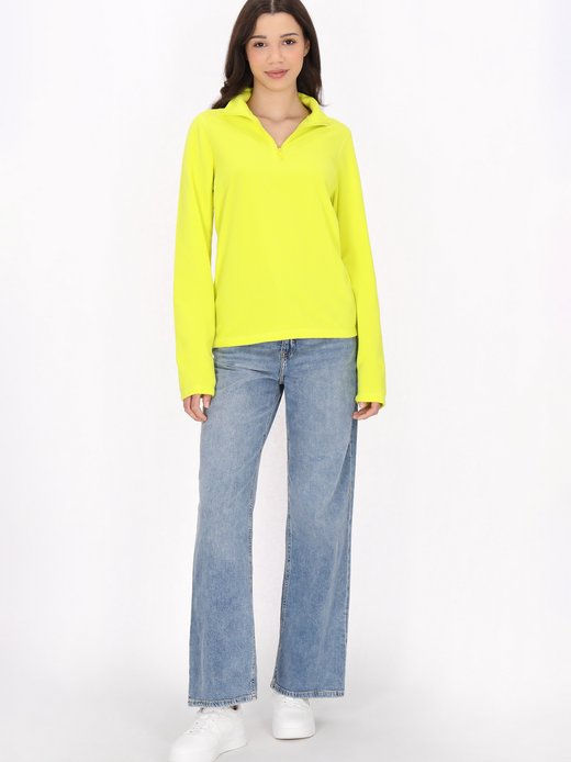 Damen Fleecepullover