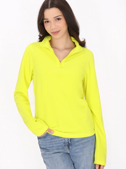 Damen Fleecepullover