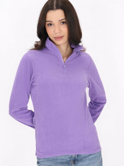 Damen Fleecepullover