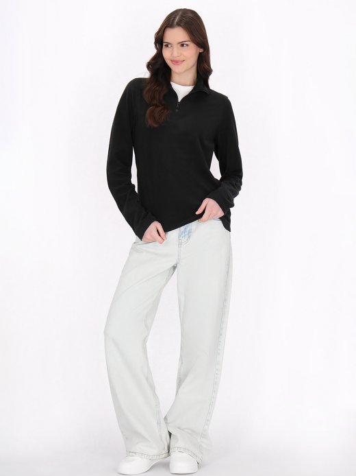 Damen Fleecepullover