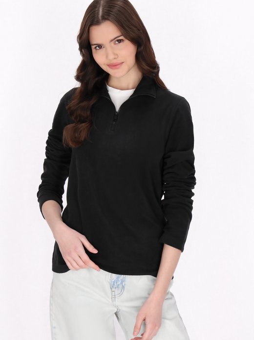 Damen Fleecepullover