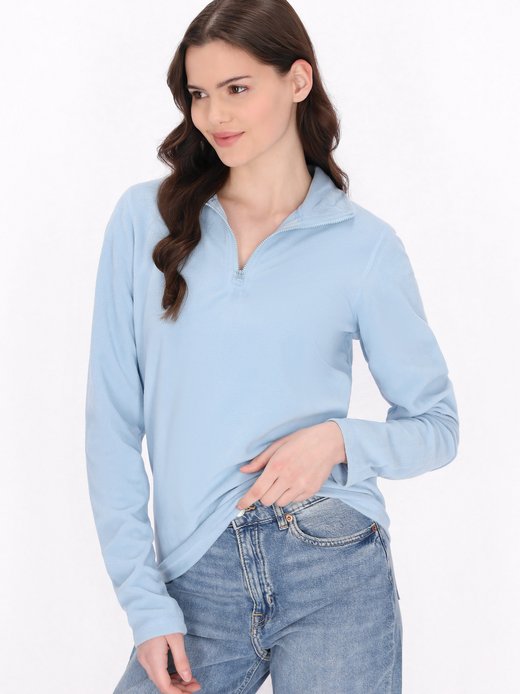 Damen Fleecepullover