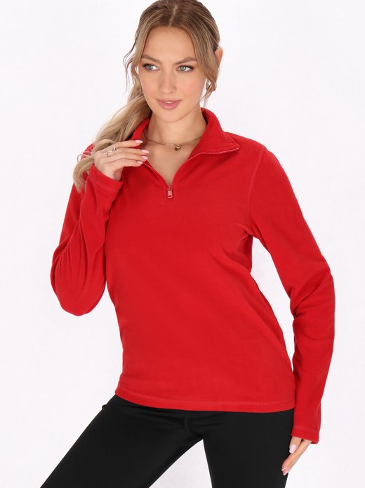 Damen Fleecepullover