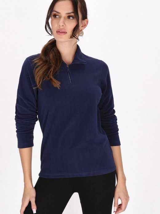 Damen Fleecepullover