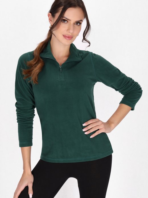 Damen Fleecepullover