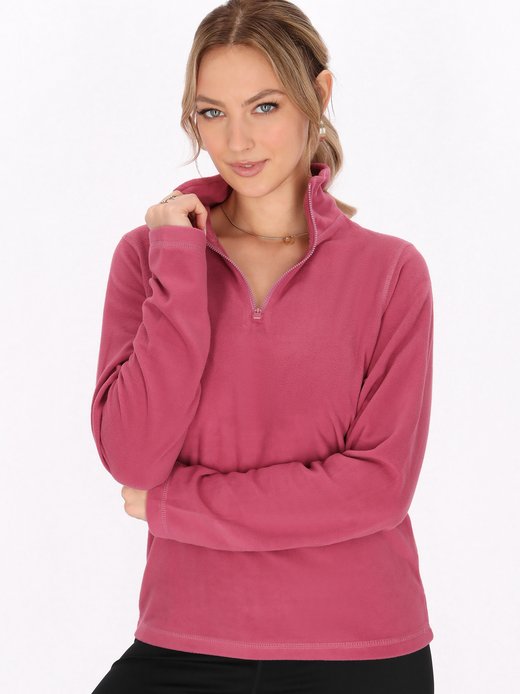 Damen Fleecepullover