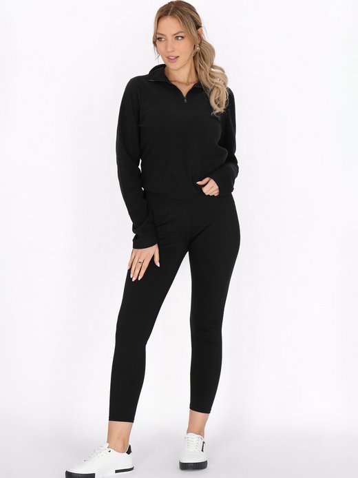 Damen Fleecepullover