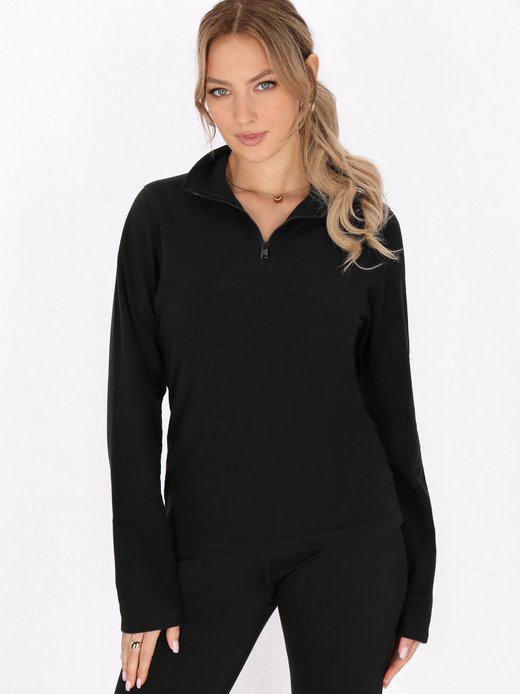 Damen Fleecepullover