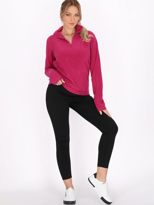 Damen Fleecepullover