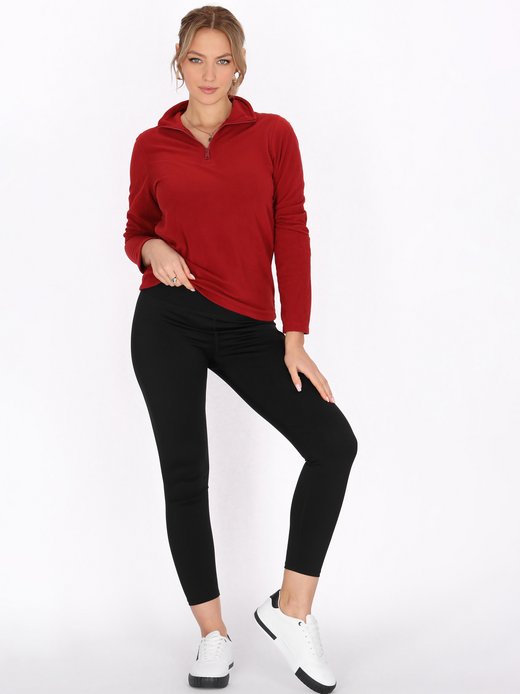 Damen Fleecepullover