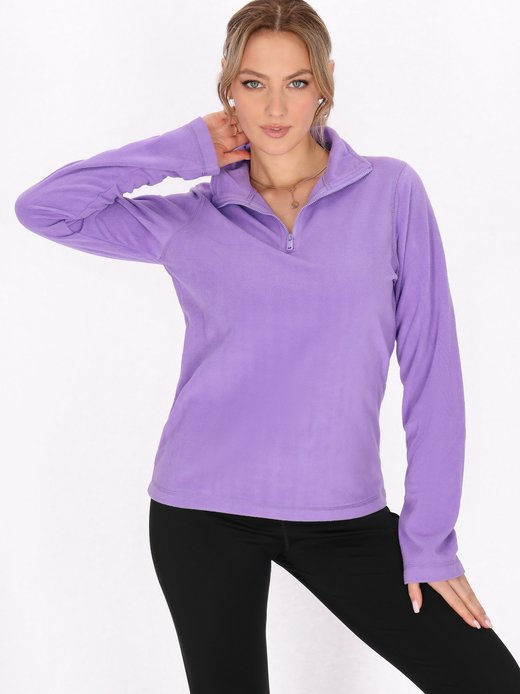 Damen Fleecepullover