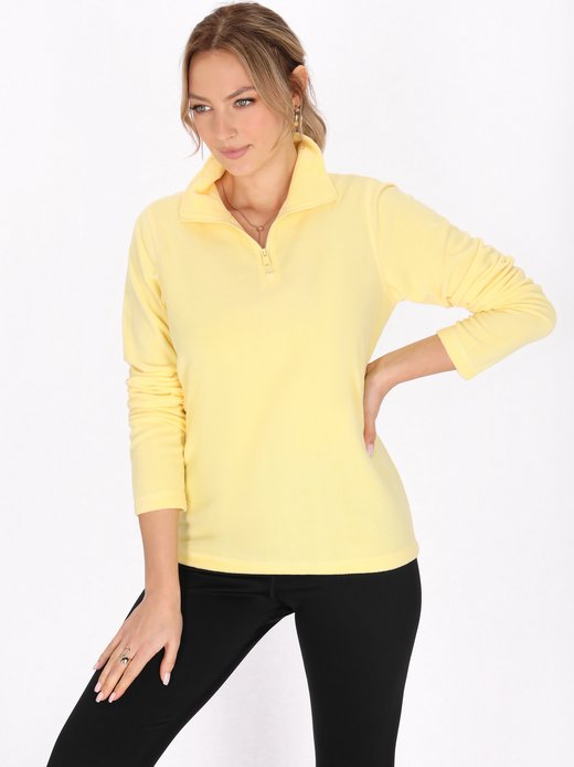 Damen Fleecepullover