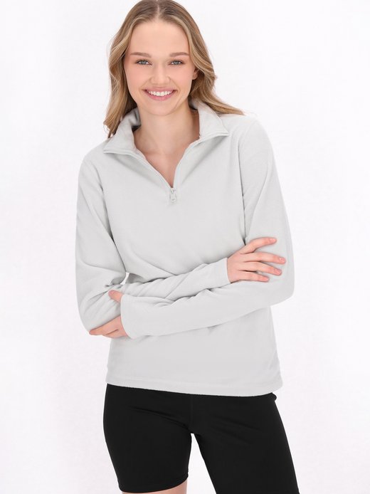 Damen Fleecepullover
