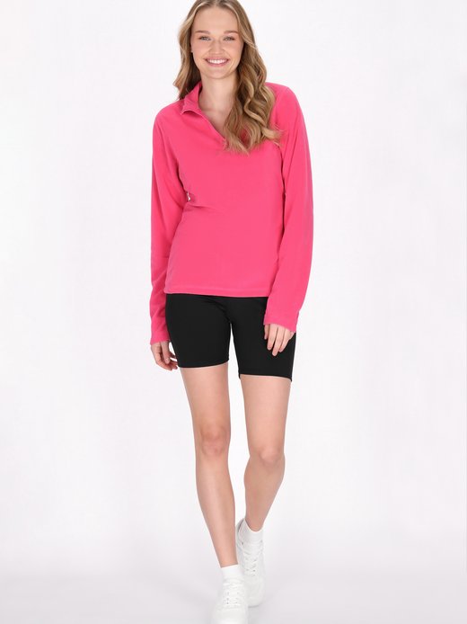Damen Fleecepullover