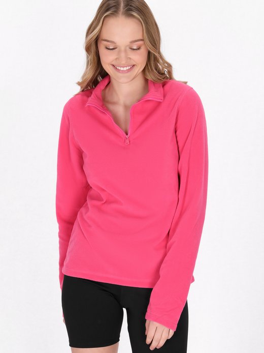 Damen Fleecepullover