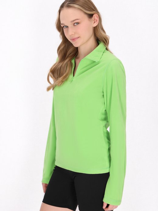 Damen Fleecepullover