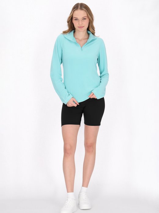 Damen Fleecepullover