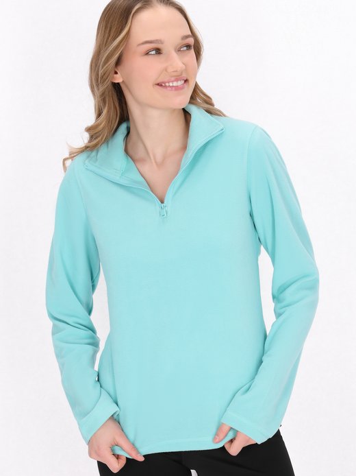 Damen Fleecepullover