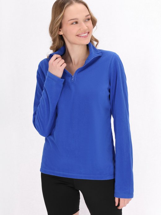 Damen Fleecepullover