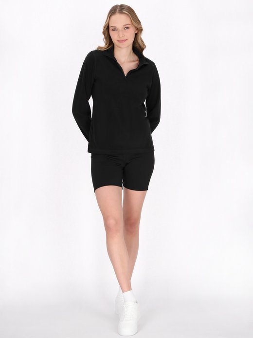 Damen Fleecepullover