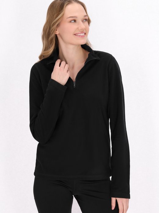 Damen Fleecepullover