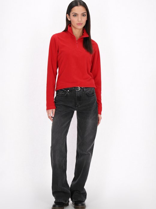 Damen Fleecepullover