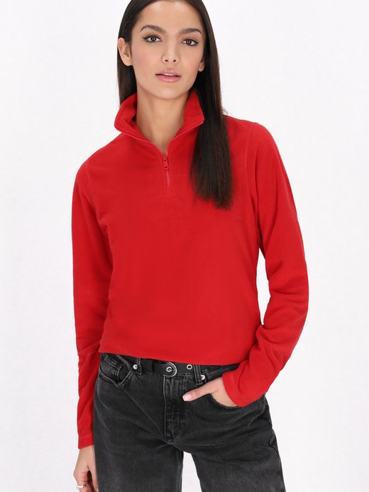 Damen Fleecepullover