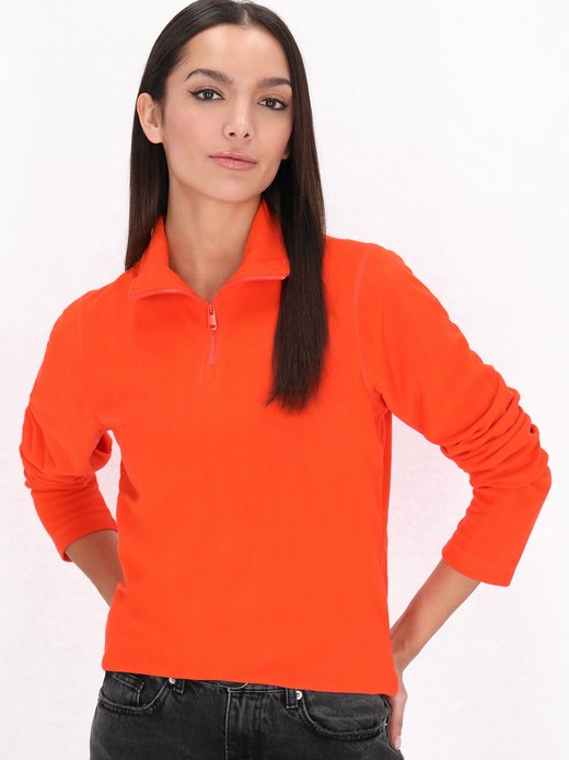 Damen Fleecepullover