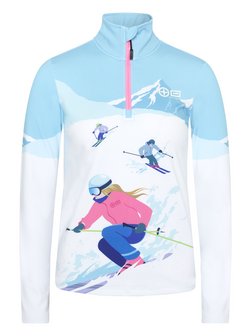 Damen Fleecepullover