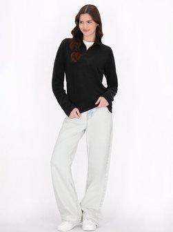 Damen Fleecepullover