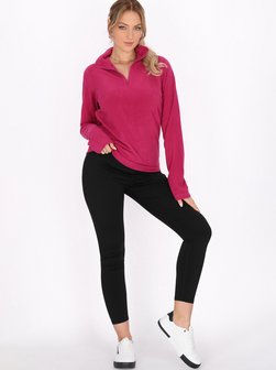Damen Fleecepullover