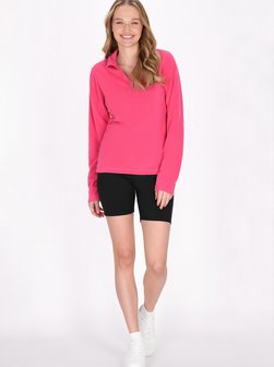 Damen Fleecepullover