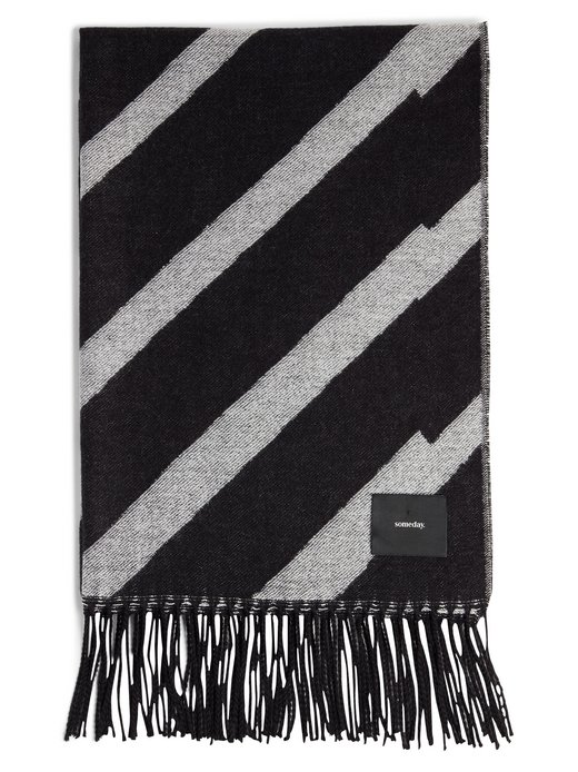 Damen Fransenschal - Blenie