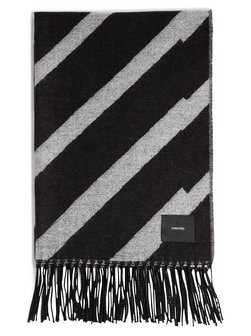 Damen Fransenschal - Blenie