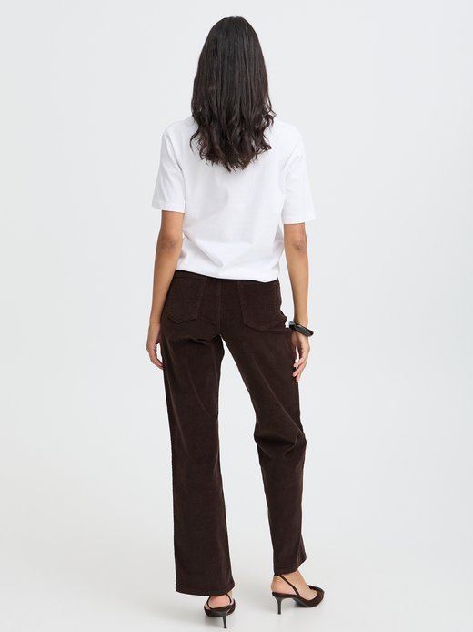Damen Freizeithose BYDASIK Hohe Taille